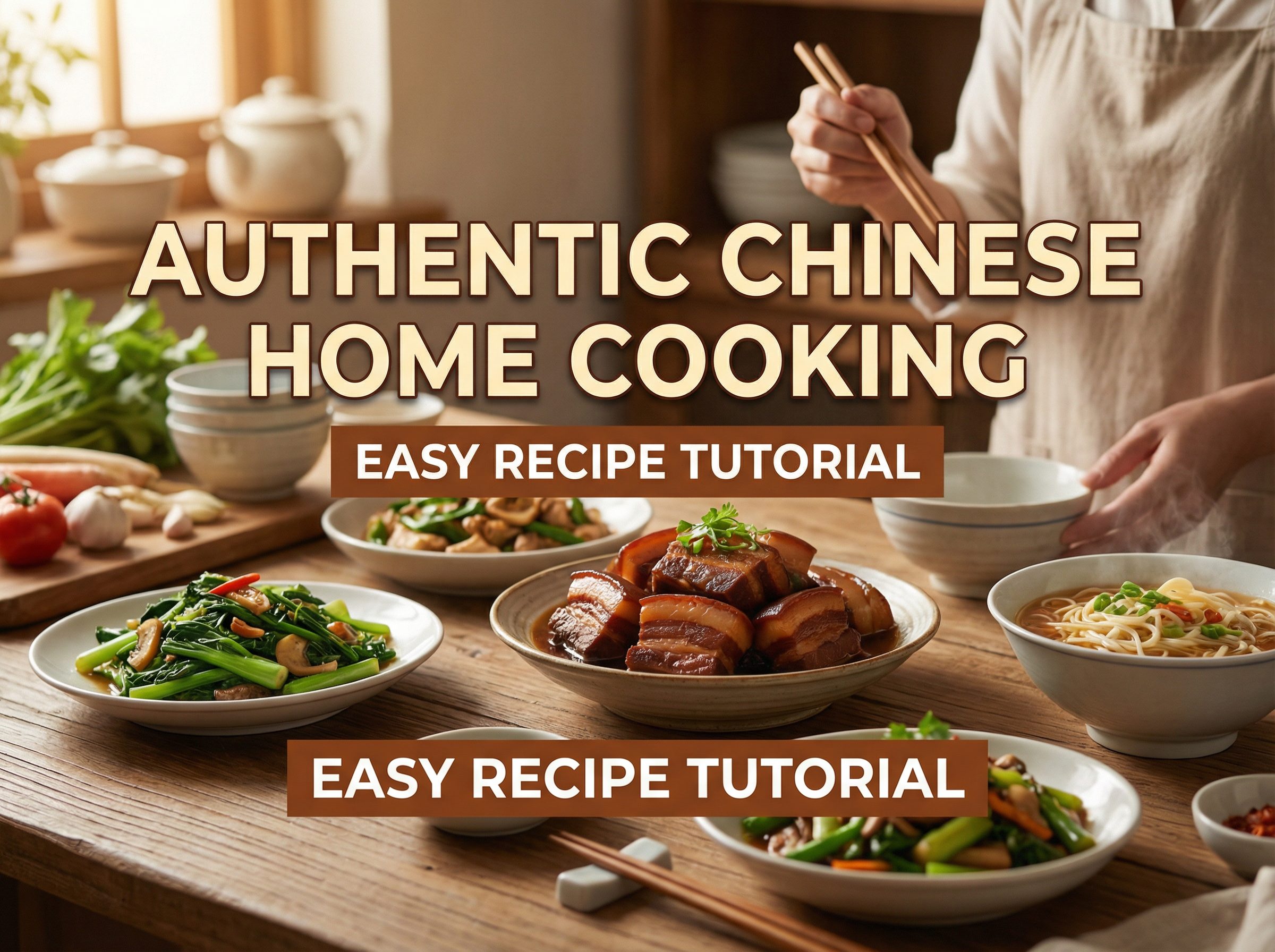 糖心vlog 糖心vlog美食视频教程｜10道家常菜视频教程，简单美味营养